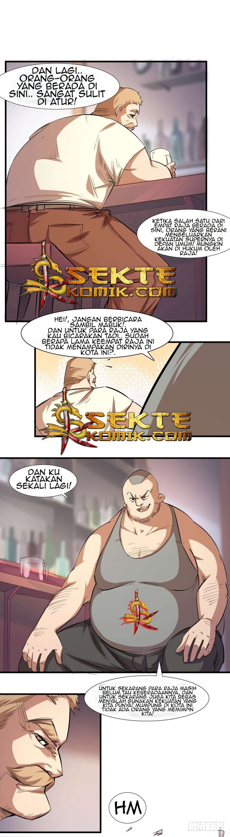 The Real King Chapter 01 Gambar 12